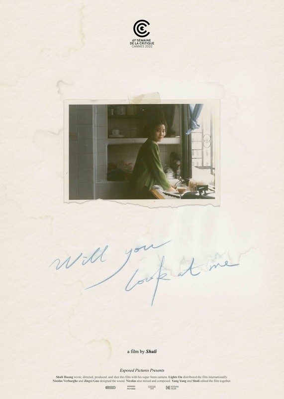 Will You Look At Me 