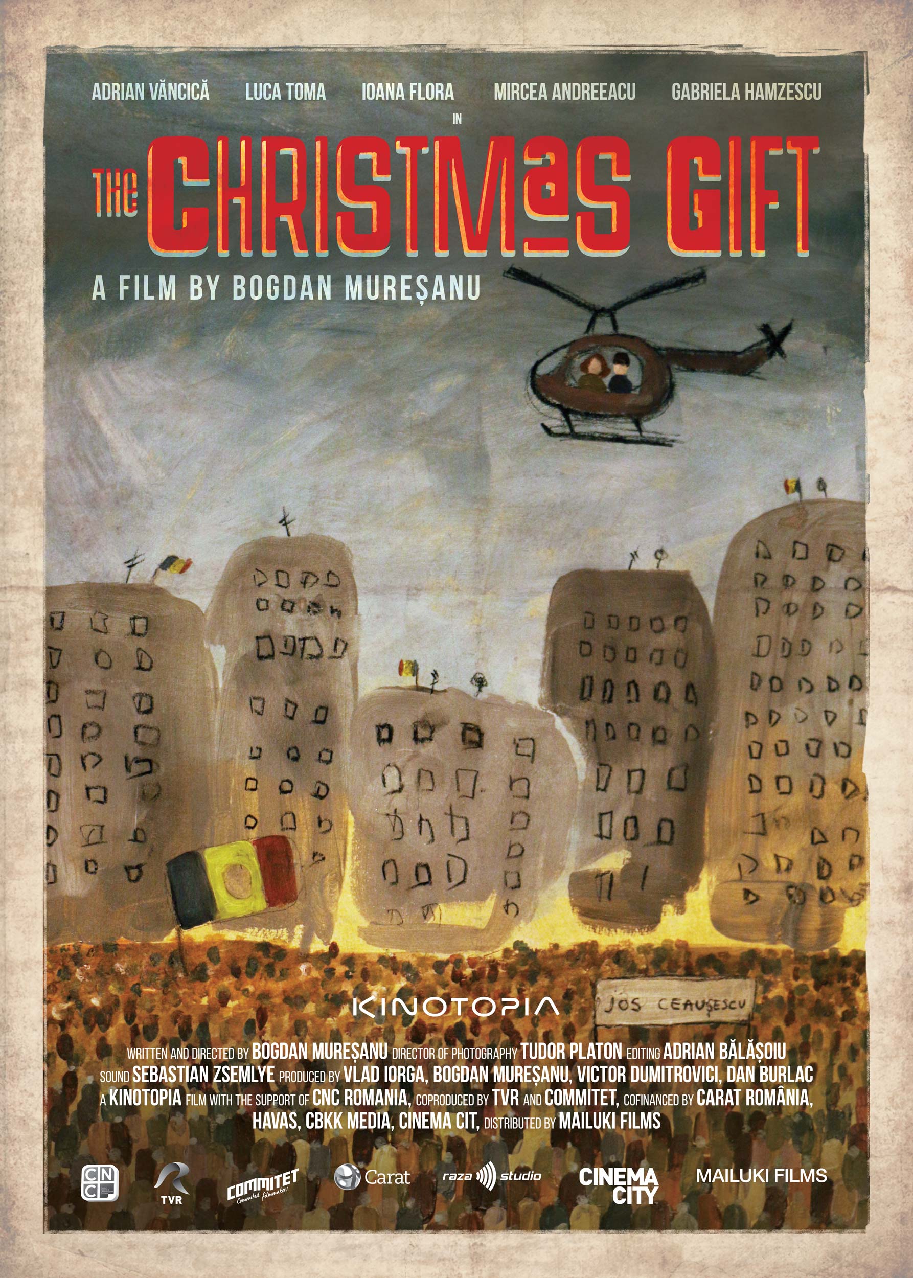 THE CHRISTMAS GIFT