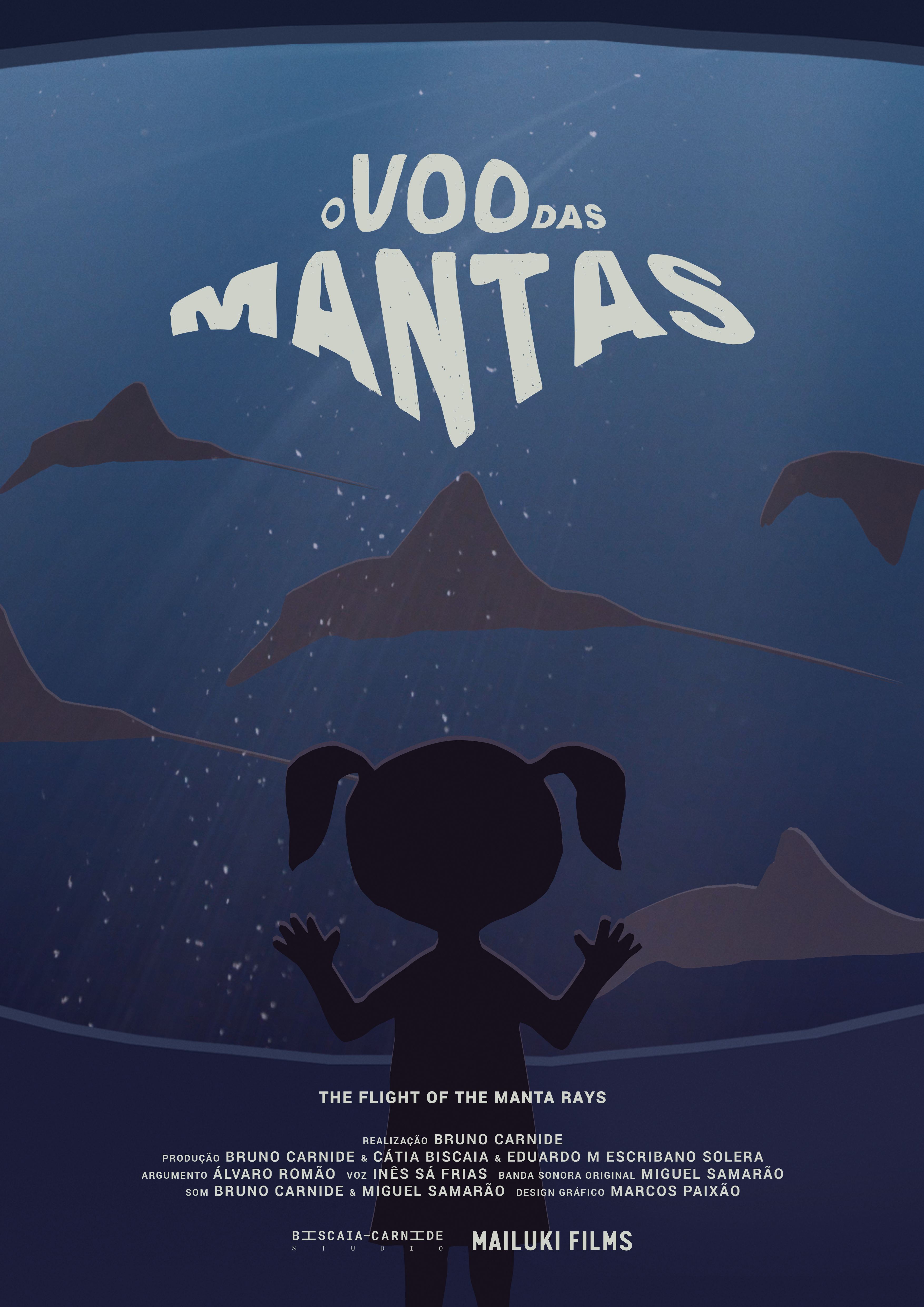 THE FLIGHT OF THE MANTA RAYS