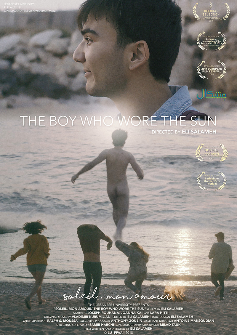 The Boy Who Wore The Sun (Soleil Mon Amour)