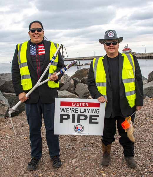 The Peace Pipeline