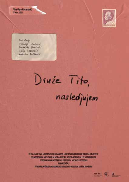 Comrade Tito, I inherit 