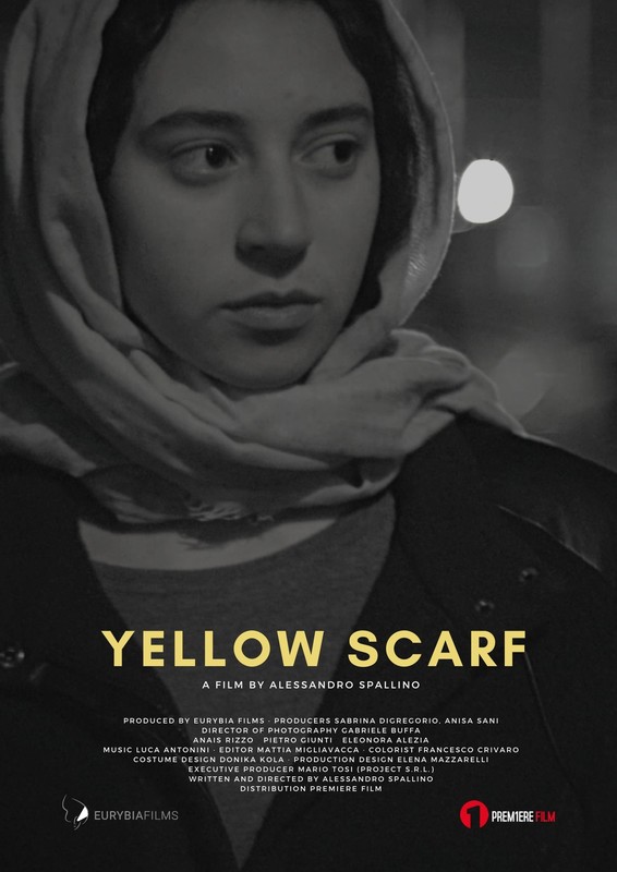 YELLOW SCARF 