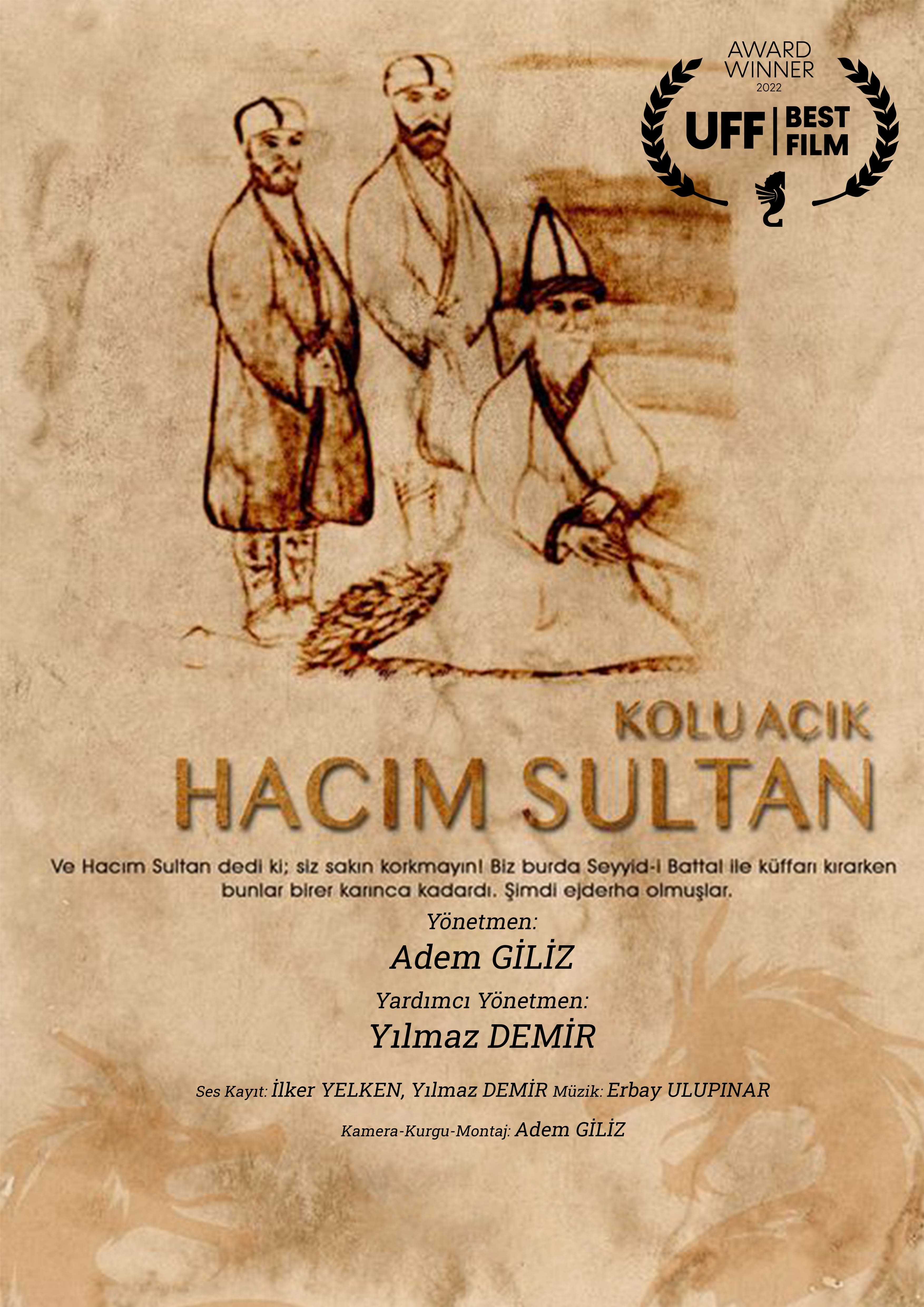 KOLU AÇIK HACIM SULTAN 
